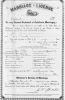 Raleigh H. Burress and Cana Combs Marriage Record